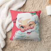 サンタクロースの枕ギフト クッション (ブランケット)