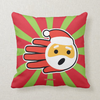 サンタクロースの歌うクリスマスのキャロルおよび歌 クッション