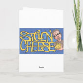 サンタクロースの災難だ! シーズンカード (裏面)