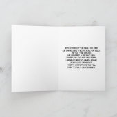 サンタクロースの災難だ! シーズンカード (内部)