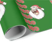 サンタクロースの熱狂するな笑うこと ラッピングペーパー (ロールコーナー)