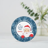 サンタクロースの特別な男の子に。クリスマスカード シーズンカード (スタンド正面)