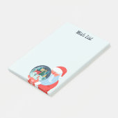 サンタクロースの町イングローブ ポストイット (アングル)