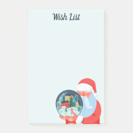 サンタクロースの町イングローブ ポストイット