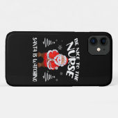 サンタクロースの看護師 Case-Mate iPhoneケース (裏面(横))
