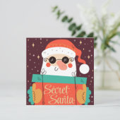 サンタクロースの秘密のクリスマスカード (スタンド正面)