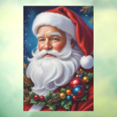 サンタクロースの窓にしがみつく ウィンドウサイン (シート3)