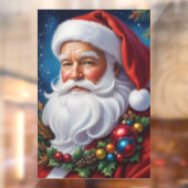 サンタクロースの窓にしがみつく ウィンドウサイン (シート2)