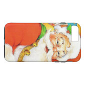 サンタクロースの美しい例 Case-Mate iPhoneケース (裏面(横))