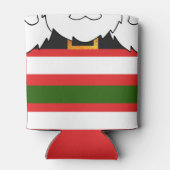 サンタクロースの衣装 缶クーラー (裏面)