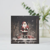 サンタクロースの農村壁画 シーズンカード (スタンド正面)