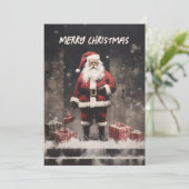 サンタクロースの農村壁画 シーズンカード (スタンド正面)