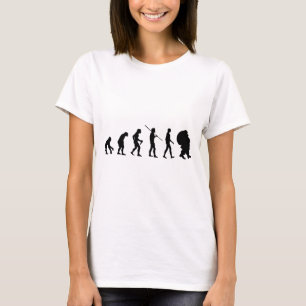 サンタクロースの進化 Tシャツ