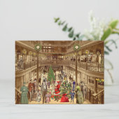 サンタクロースの長いリスト シーズンカード (スタンド正面)