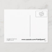 サンタクロースの魚 – おもしろいかわいいクリスマスポストカード シーズンポストカード (裏面)