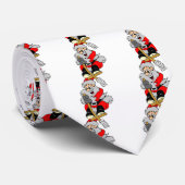 サンタクロースのclipart ネクタイ (ロール)