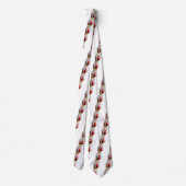 サンタクロースのclipart ネクタイ (裏面)