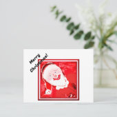 サンタクロースはがき シーズンポストカード (スタンド正面)