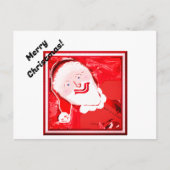 サンタクロースはがき シーズンポストカード (正面)