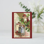 サンタクロースはがき シーズンポストカード (スタンド正面)