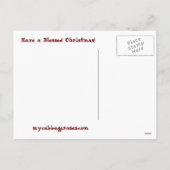 サンタクロースはがき シーズンポストカード (裏面)