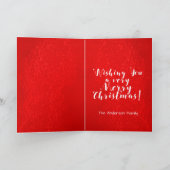 サンタクロースはウィッシュと一緒に眠るGC シーズンカード (内部)