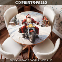 サンタクロースはクリスマスのラッシュの後に休暇を取る