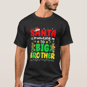 サンタクロースはクリスマスのFaに私を宣伝している Tシャツ