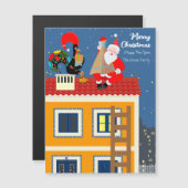 サンタクロースはポルトガルの雄鶏と出会う (正面/裏面)