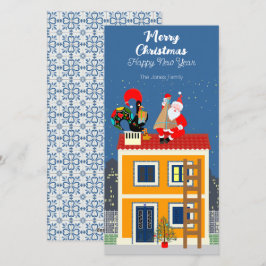 サンタクロースはポルトガルの雄鶏と出会う シーズンカード