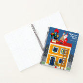 サンタクロースはポルトガルの雄鶏と出会う ノートブック (内部)