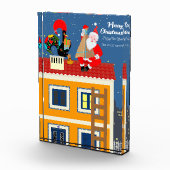 サンタクロースはポルトガルの雄鶏と出会う フォトブロック (右)