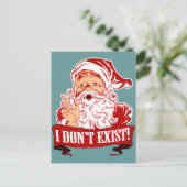 サンタクロースは存在していません シーズンポストカード (スタンド正面)