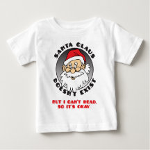 サンタクロースは存在していません