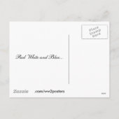 サンタクロースは戦争へ行った シーズンポストカード (裏面)