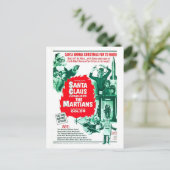 サンタクロースは火星人の郵便はがきを征服します シーズンポストカード (スタンド正面)