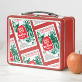 サンタクロースは火星人を征服します メタルランチボックス (インサイチュ)