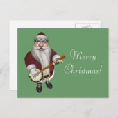 サンタクロースは番上が大好き シーズンポストカード (正面/裏面)