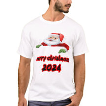 サンタクロースは皆さんにお正月を迎えたいと願っている