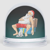 サンタクロースは眠っている (正面)