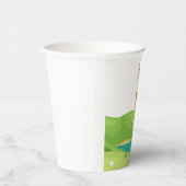 サンタクロースは7月にクリスマスを祝っている 紙コップ (右)