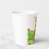 サンタクロースは7月にクリスマスを祝っている 紙コップ (右)