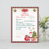 サンタクロースへの手紙クリスマスウィッシュリスト子供へ (スタンド正面)