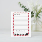 サンタクロースへの手紙 (スタンド正面)