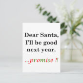 サンタクロースへの手紙 シーズンポストカード (スタンド正面)