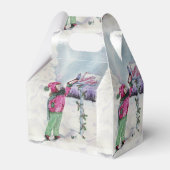 サンタクロースへの手紙 フェイバーボックス (裏面サイド)