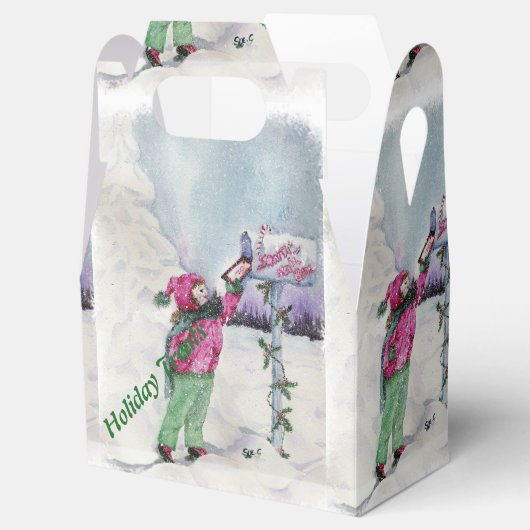 サンタクロースへの手紙 フェイバーボックス (オープン)