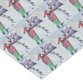 サンタクロースへの手紙 ミディアムテーブルランナー (コーナー)