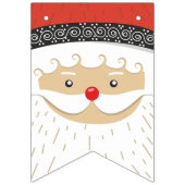 サンタクロースまたは父のクリスマス バンティングフラッグ (第2の旗)