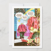 サンタクロースもうだめだ！(ヴィンテージ) シーズンカード (正面)